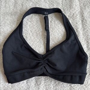 BuffBunny Black Sports Bra